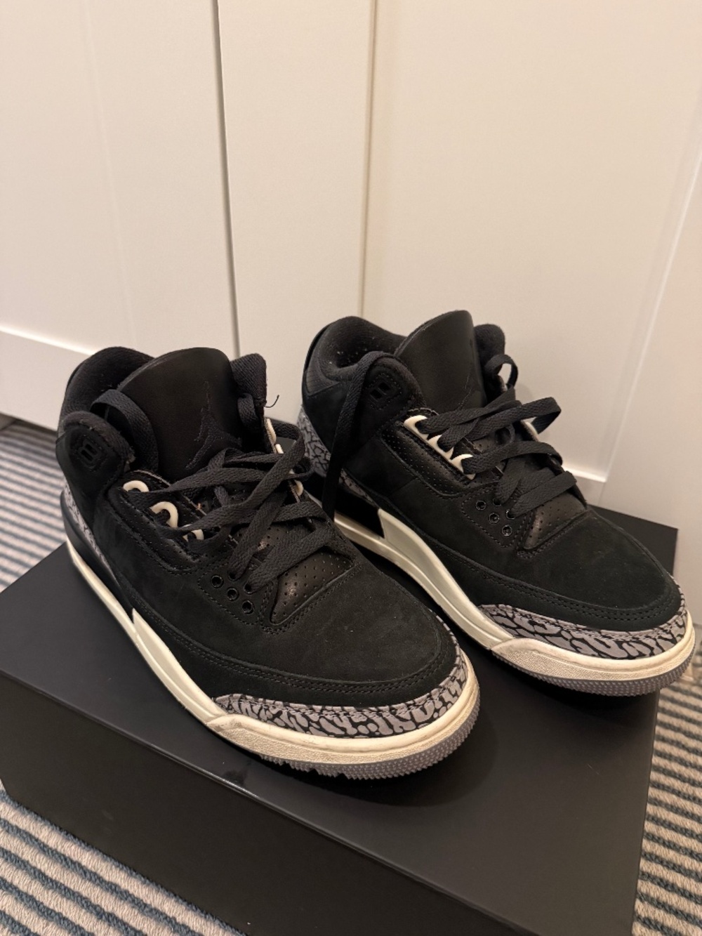 Jordan 3 Retro Off Noir